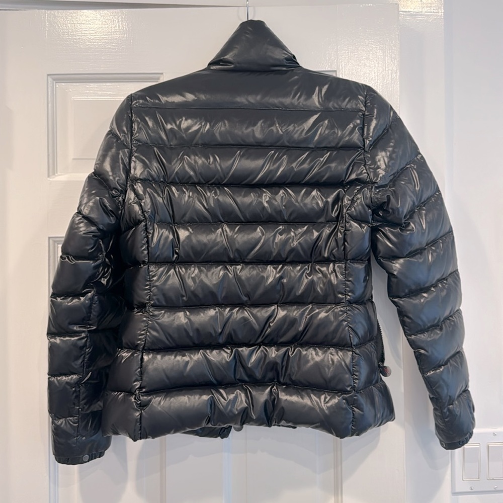 Moncler Shiny Puffer Down Jacket - Picture 3 of 12